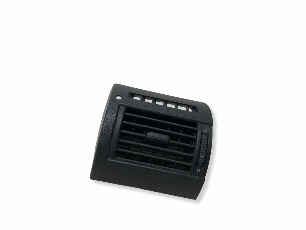 Dashboard side air vent grill/cover trim
