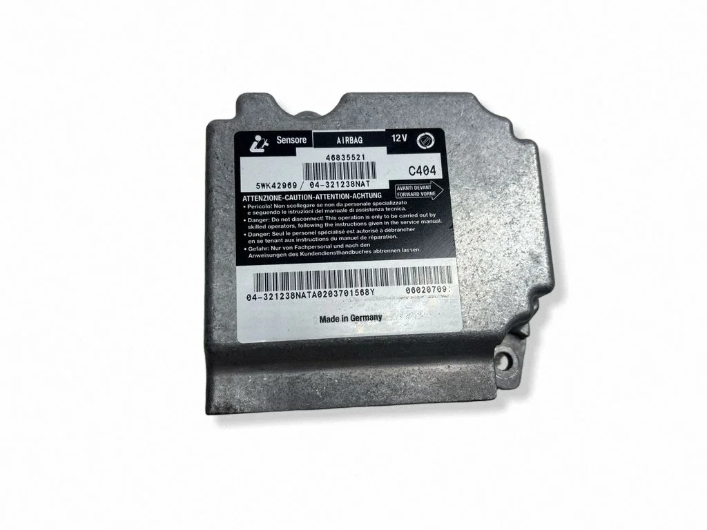 Drošības spilvenu vadības bloks 46835521