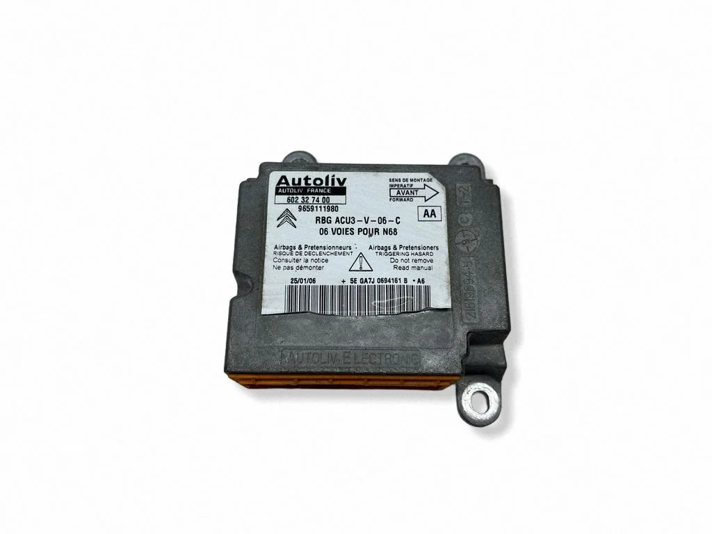 Drošības spilvenu vadības bloks 602327400