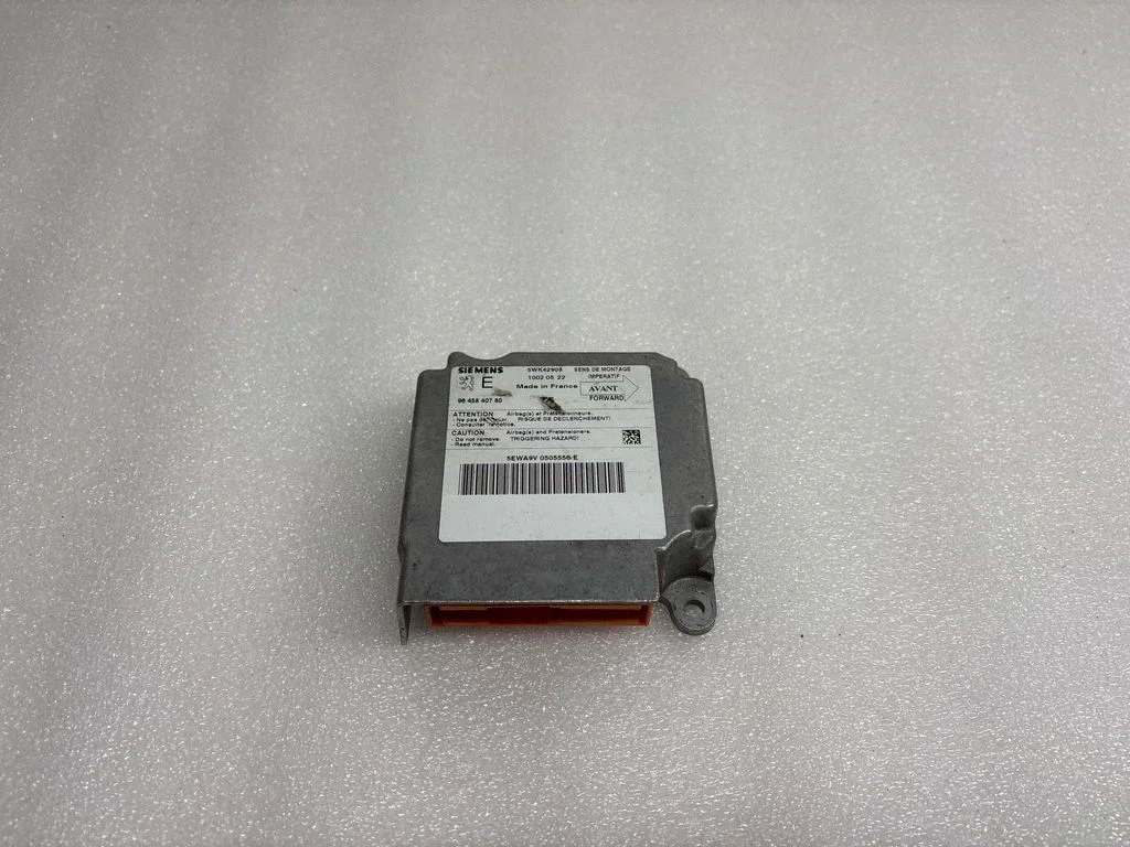 Airbag control unit/module 9645840780