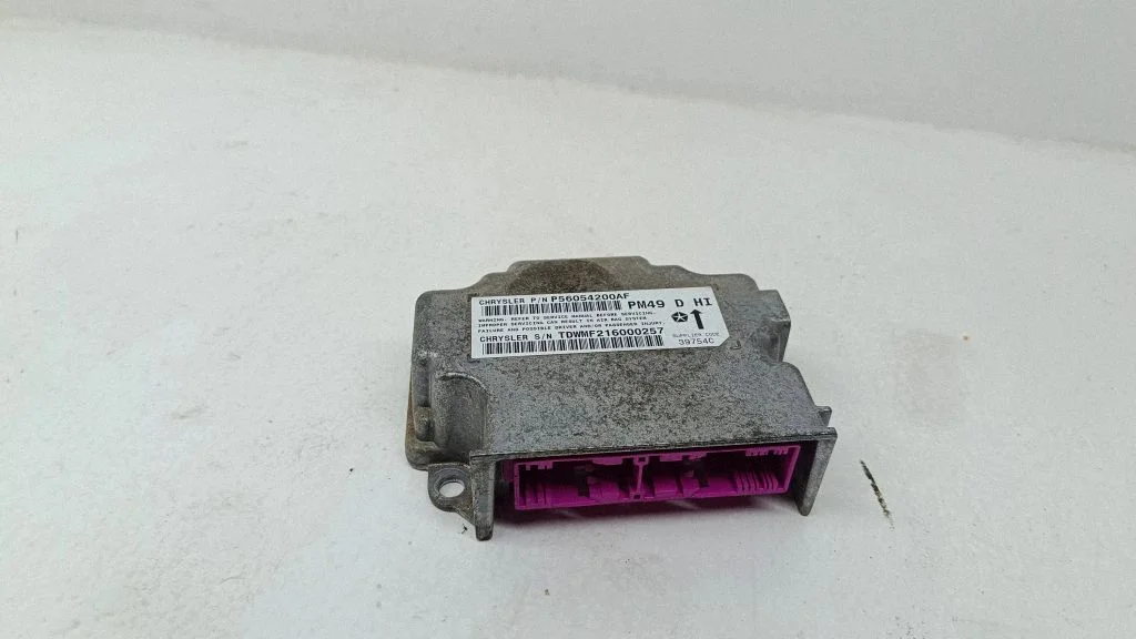 Drošības spilvenu vadības bloks P56054200AF
