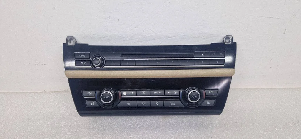 Climate control unit – BMW 5 Series F10 F11 (2009-2016)