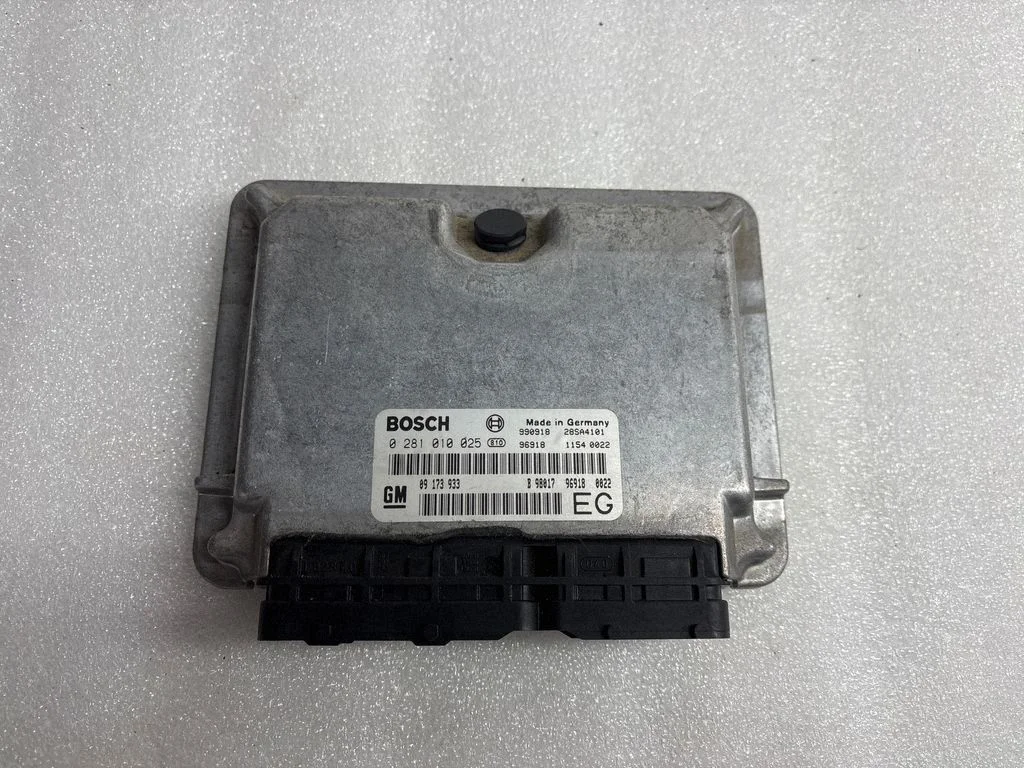 Dzinēja vadības bloks – Opel Frontera B (1998-2004)