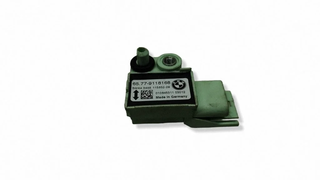 Airbag deployment crash/impact sensor 11585229