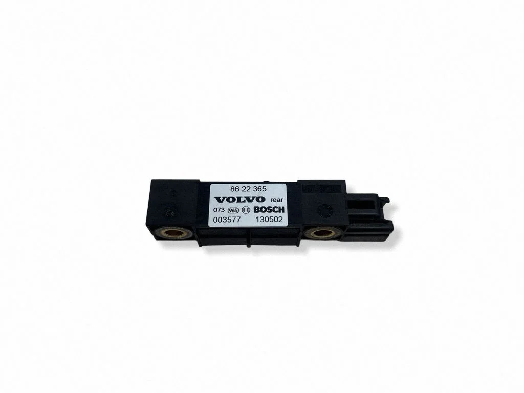 Airbag deployment crash/impact sensor 8622365