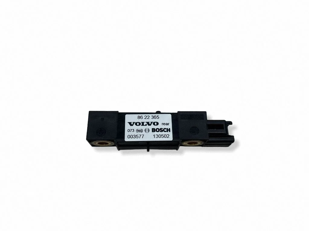 Airbag deployment crash/impact sensor 8622365