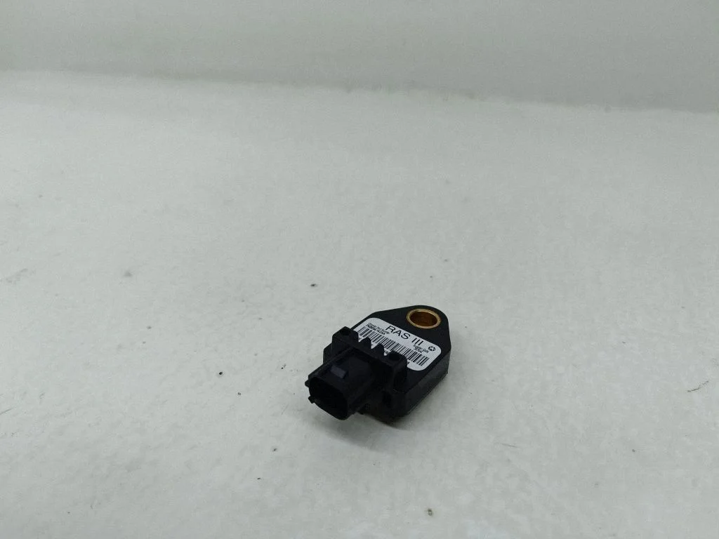 Airbag deployment crash/impact sensor