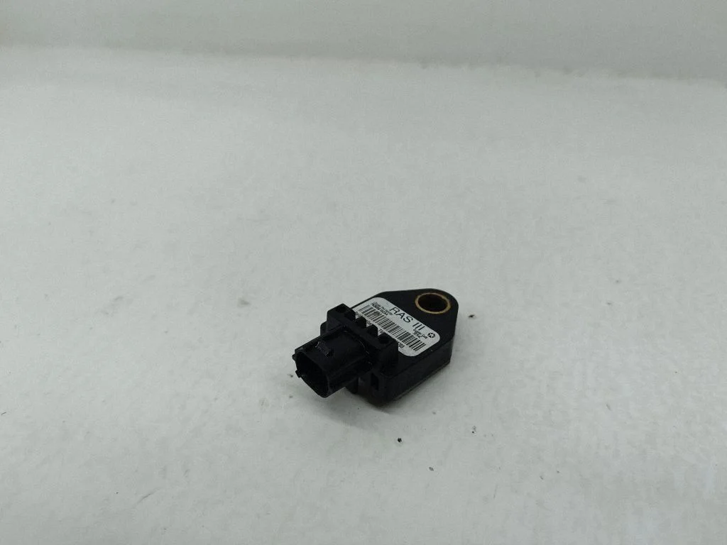 Airbag deployment crash/impact sensor