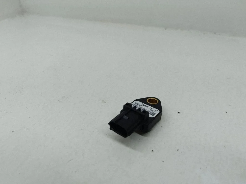 Airbag deployment crash/impact sensor