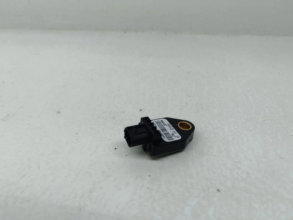 Airbag deployment crash/impact sensor