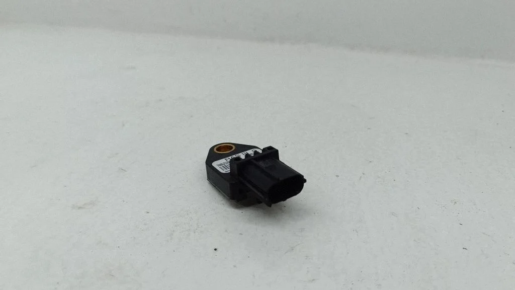 Airbag deployment crash/impact sensor