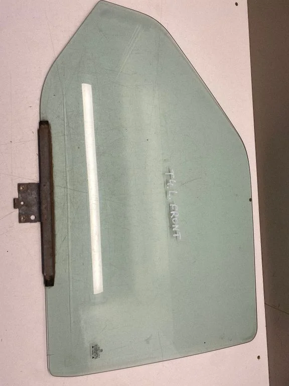 Front door window glass four-door 701845201