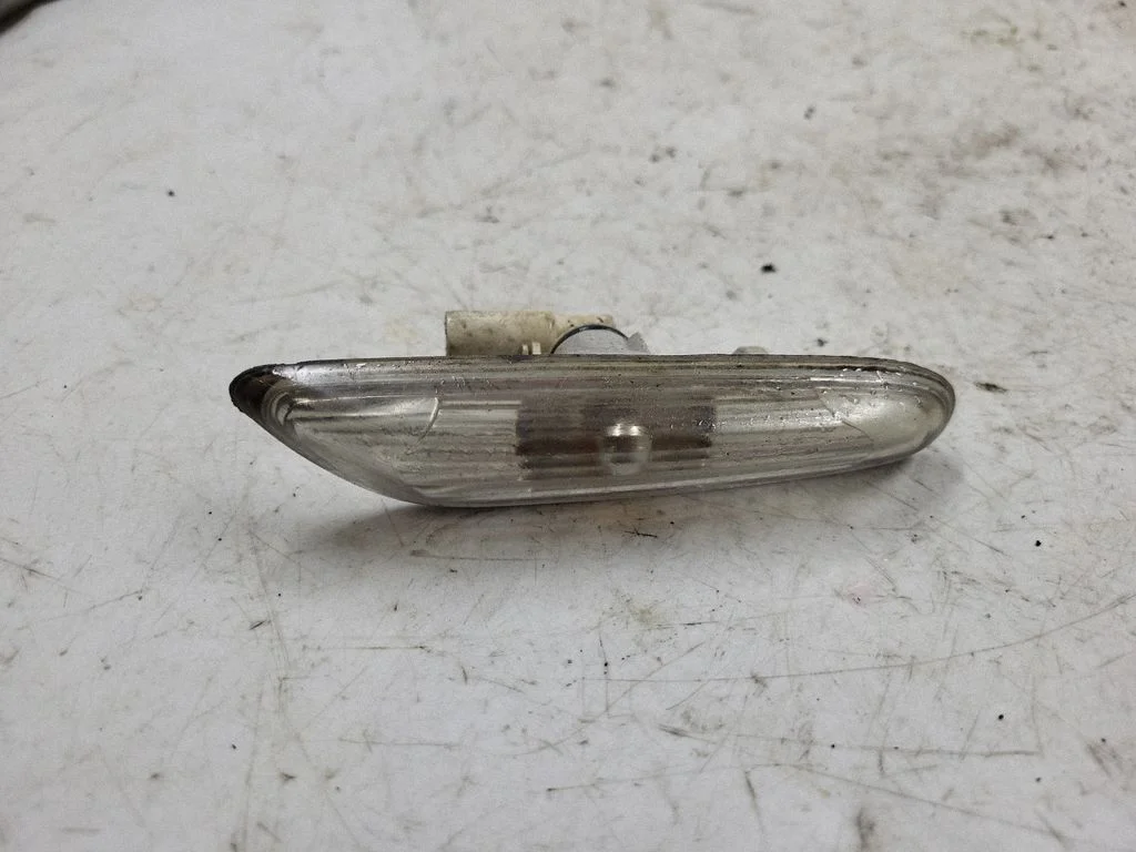 Front fender indicator light