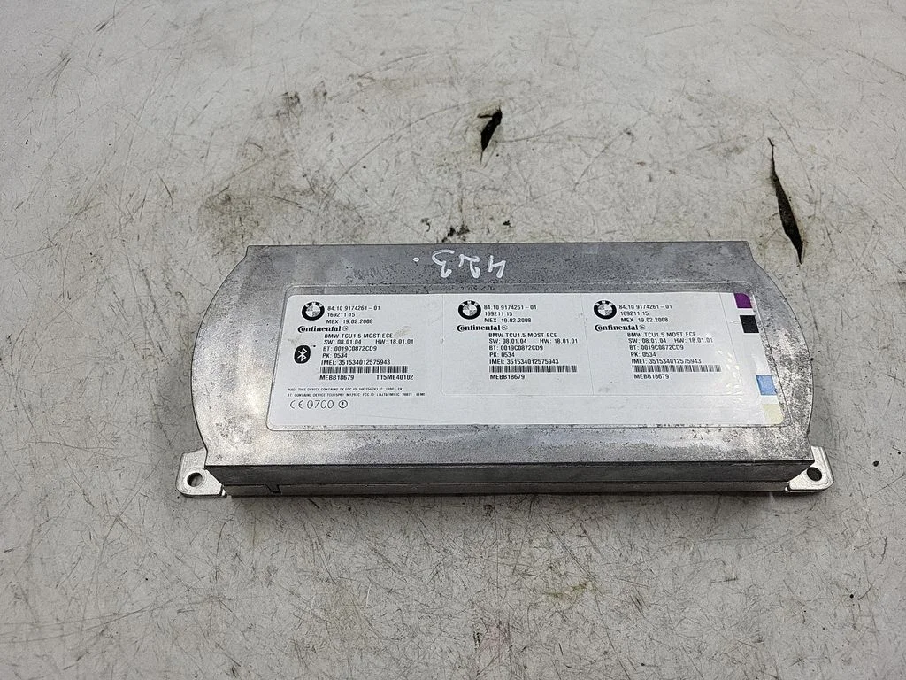 Bluetooth modulis