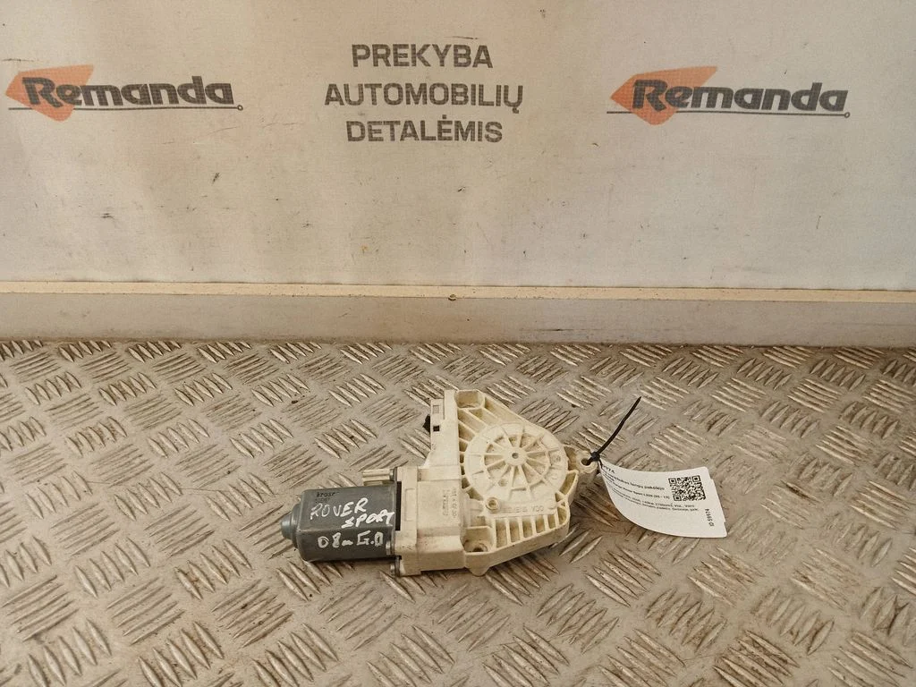 Galinis varikliukas langų pakėlėjo