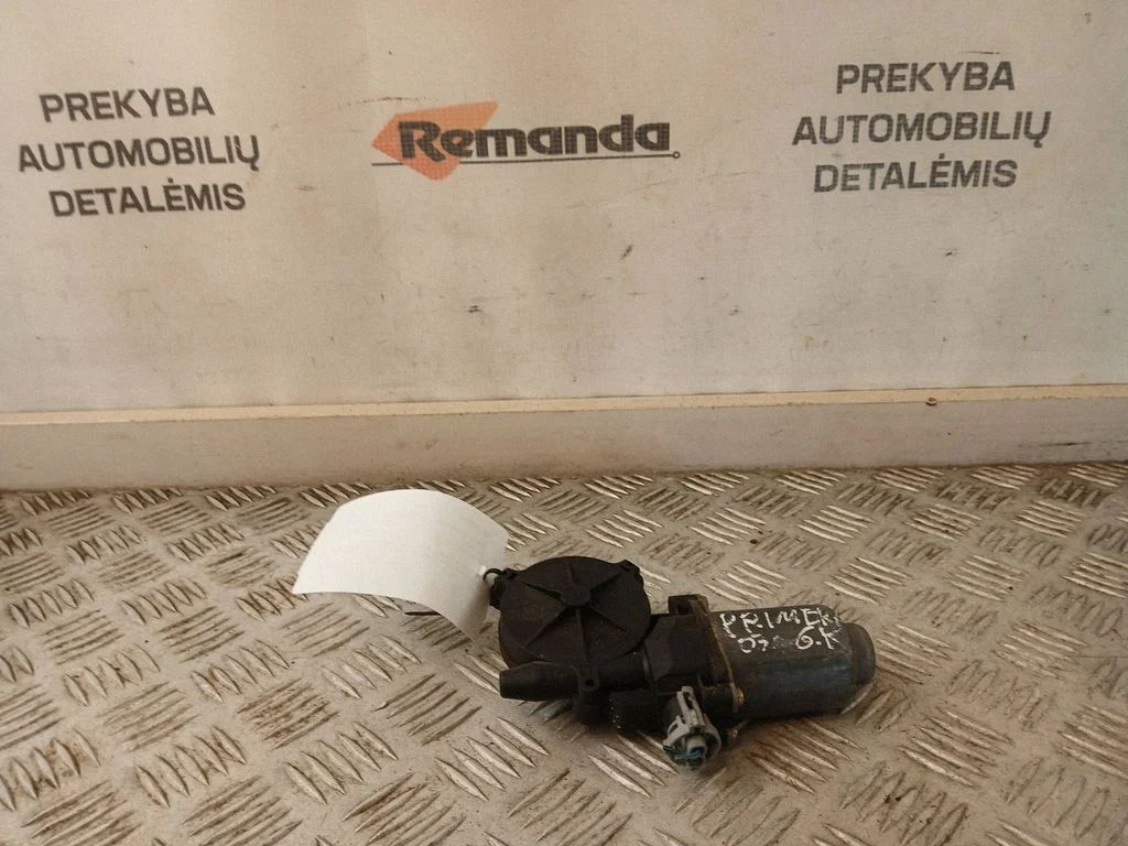 Galinis varikliukas langų pakėlėjo