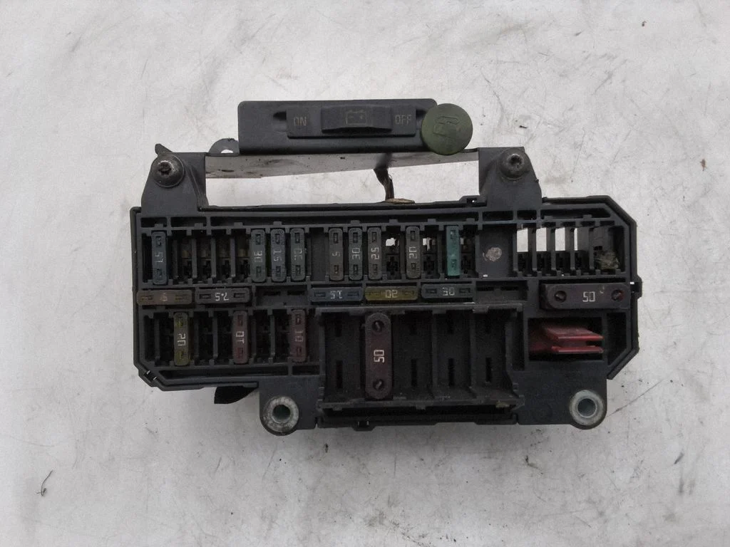 Fuse – BMW 7 Series E65 E66 (2001-2008)