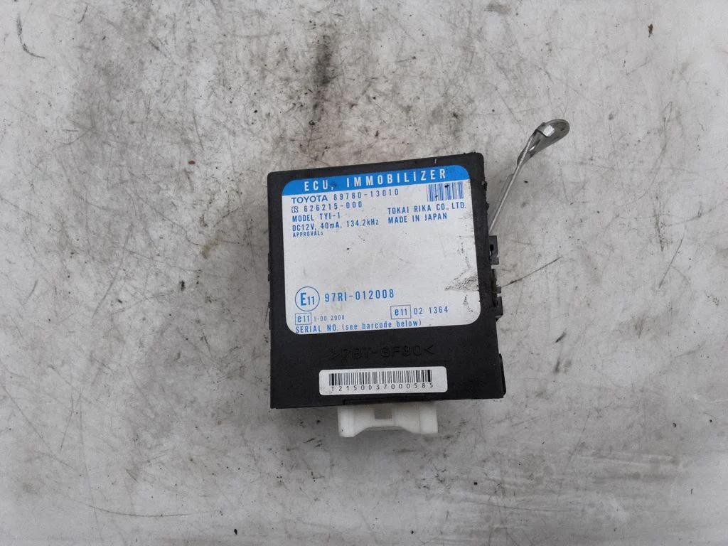 Imobilaizerio valdymo blokas