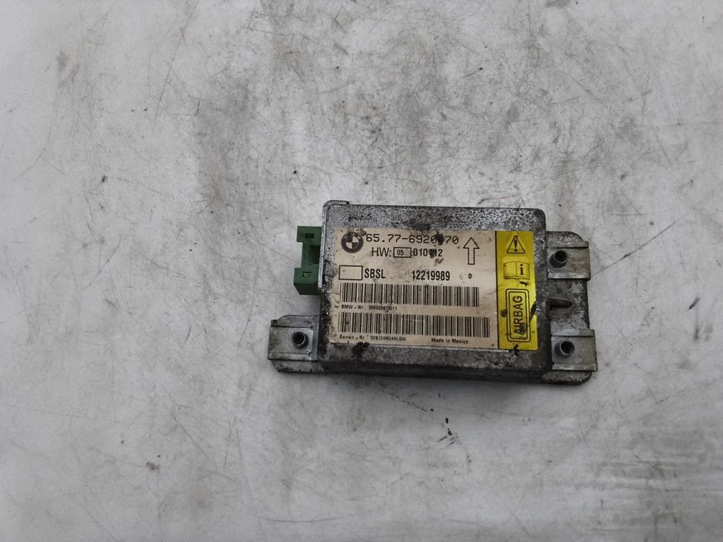 Airbag control unit/module 6920470