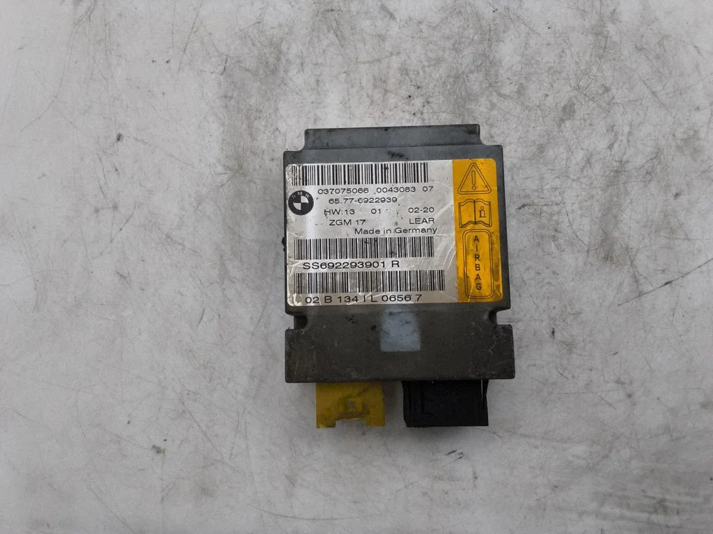 Airbag control unit/module 6922939