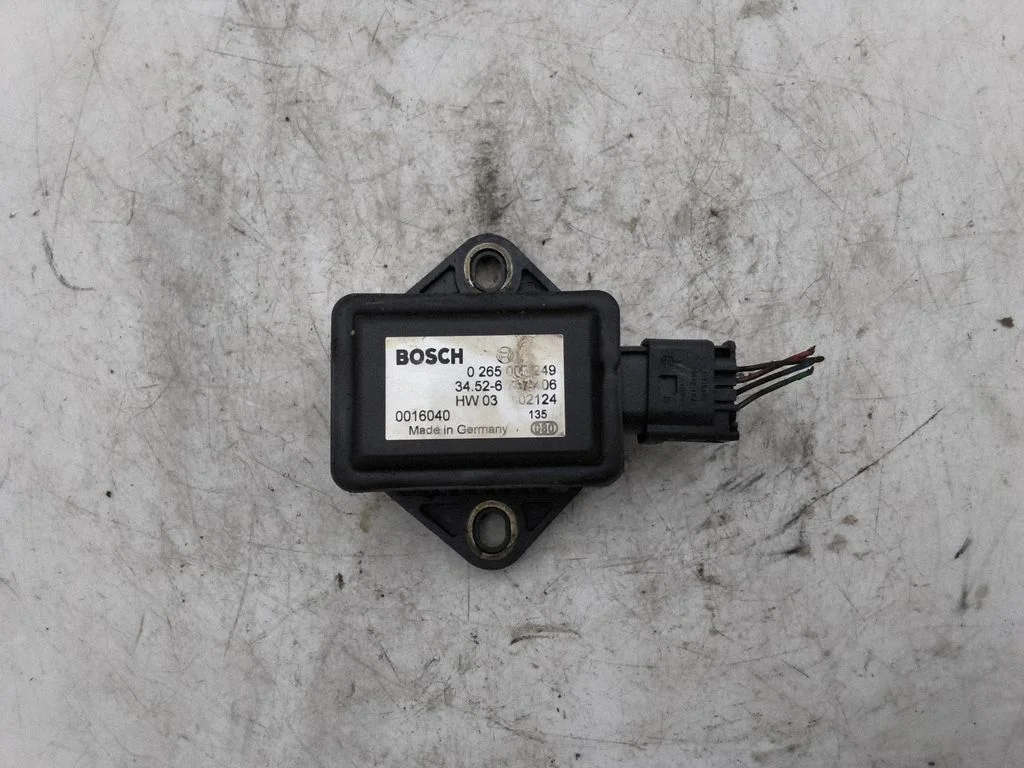 ESP acceleration yaw rate sensor 0265005249
