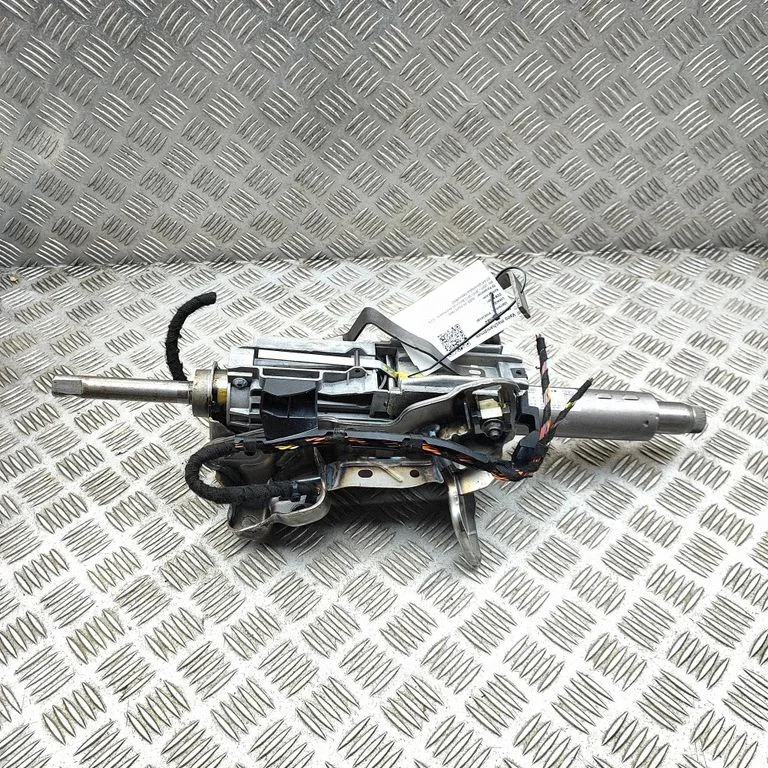 Vairo kolonėlės mechaninė dalis