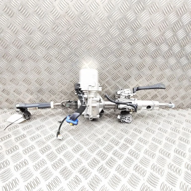 Vairo kolonėlės mechaninė dalis