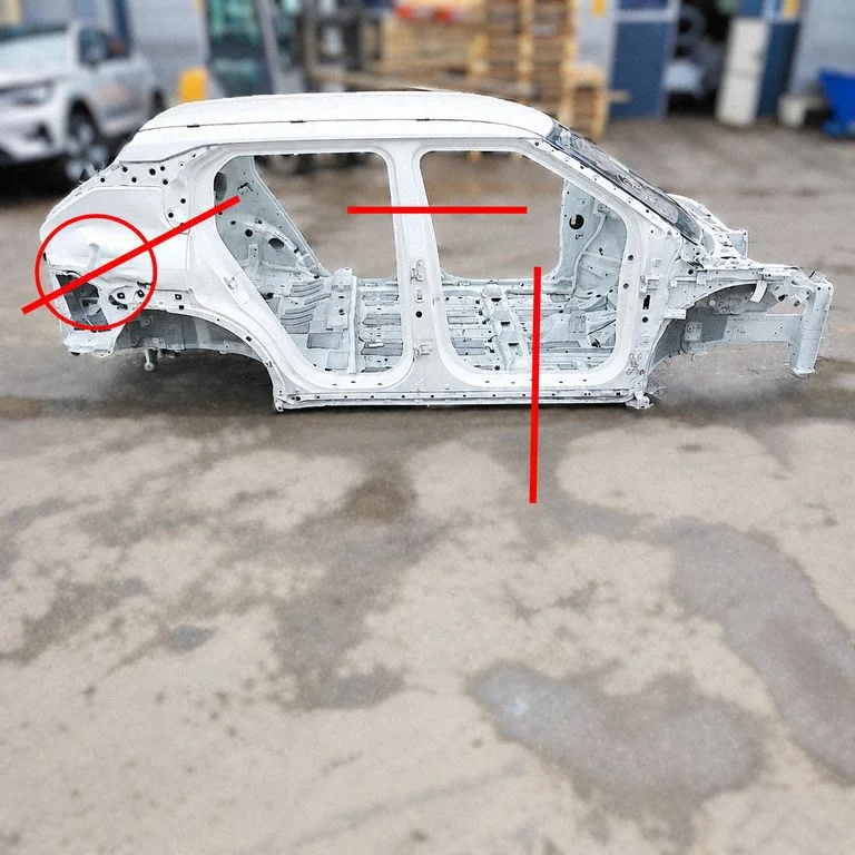 Slieksnis – KIA EV3 (2024-), labā