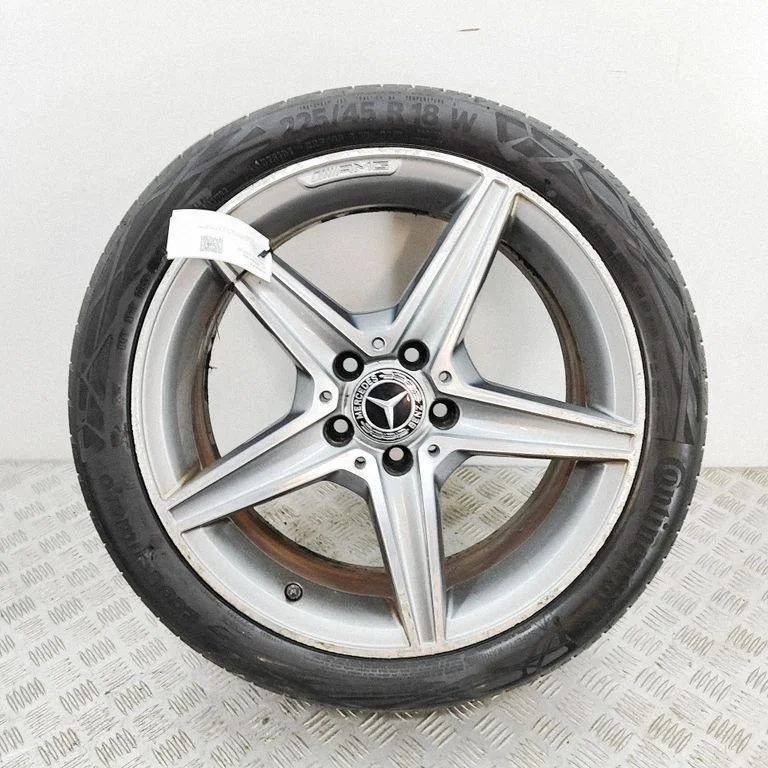 R18 valuvelg (-veljed) – Mercedes-Benz C-klass W205 (2014-2021)