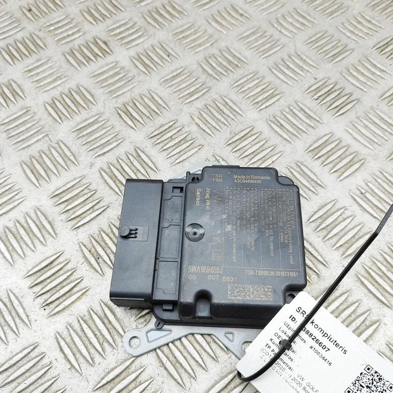 Airbag control unit/module – Volkswagen Golf VIII (2019-)