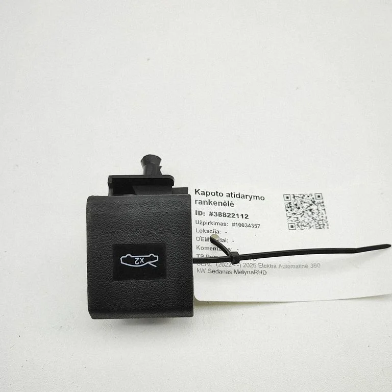 Mootorikapoti avamiskäepide 1471709200 – BYD Seal U (2024-)