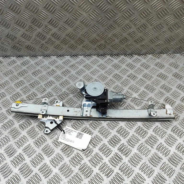 El. lango pakėlimo mechanizmas be varikliuko