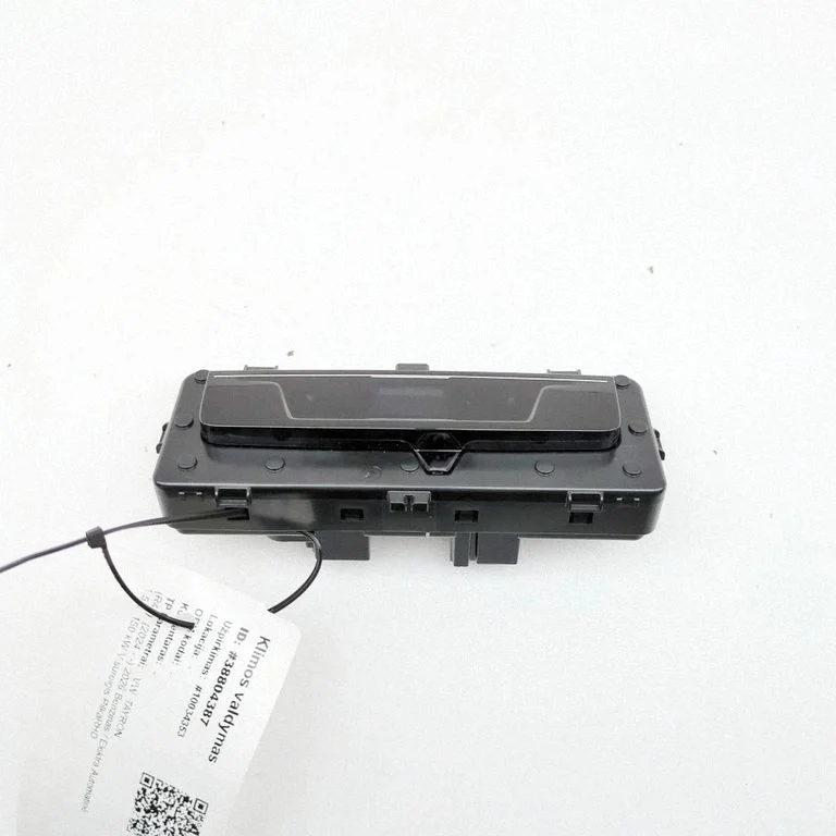 Interior fan control switch – Volkswagen Tayron II (2024-)