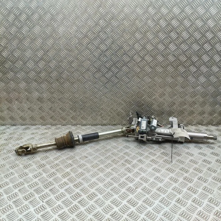 Vairo kolonėlės mechaninė dalis