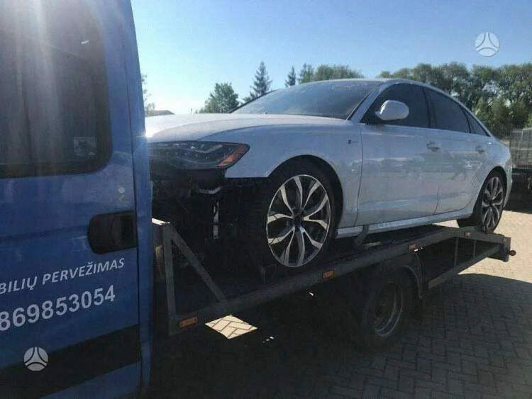 Audi A6, S6