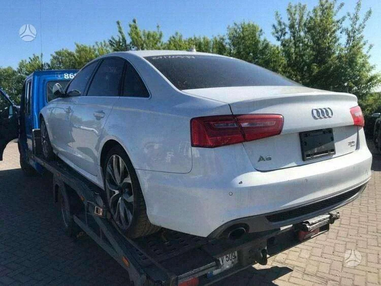 Audi A6, S6