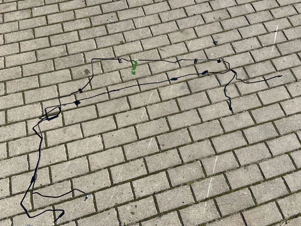 Stabdžių vamzdelis (-iai)/ žarna (-os)