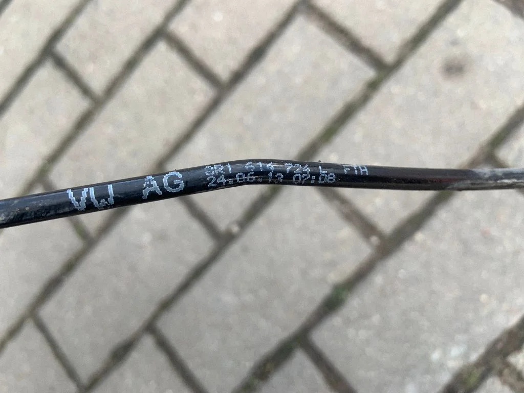 Stabdžių vamzdelis (-iai)/ žarna (-os)