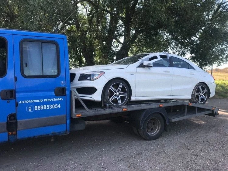Mercedes-Benz CLA-class