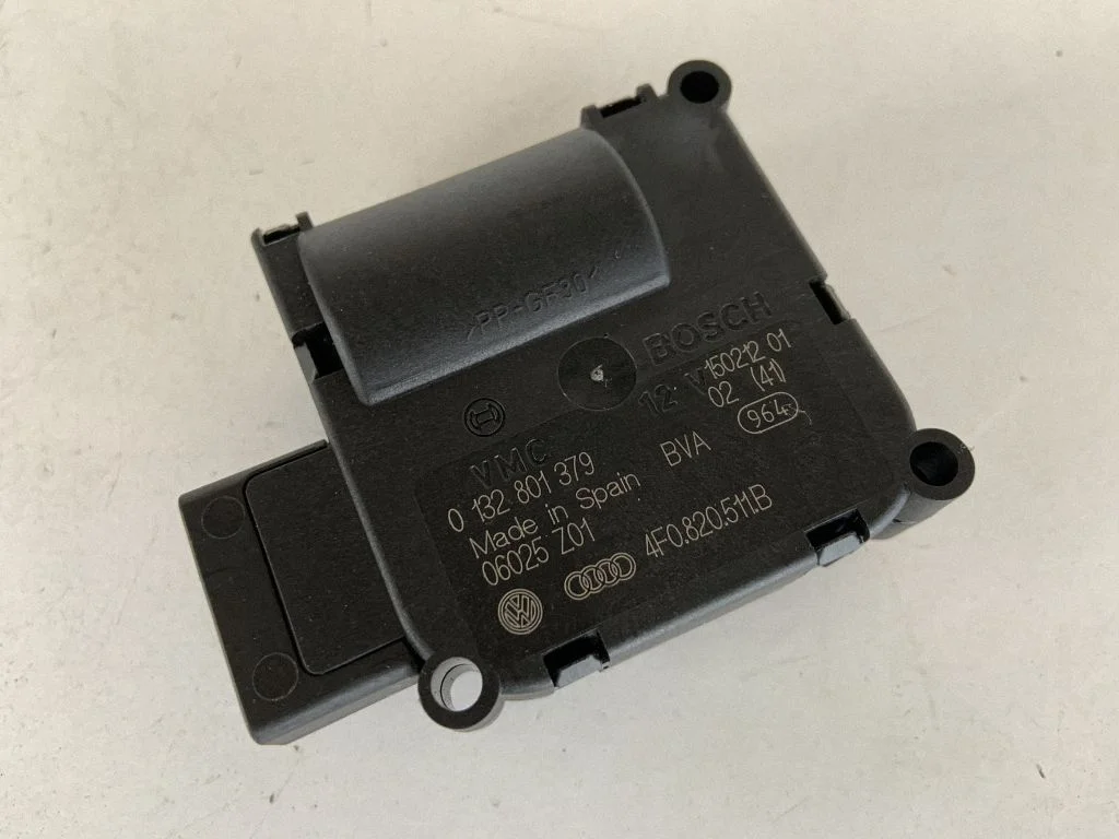 Air flap motor/actuator 4F0820511B