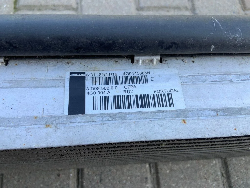 Interkūlerio radiatorius