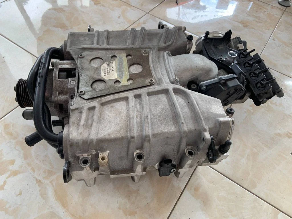 Turbo kompresorius (mechaninis)