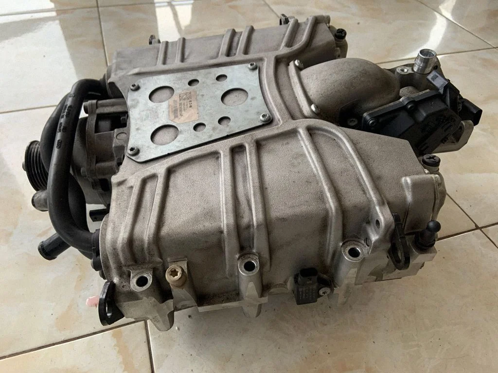 Turbo kompresorius (mechaninis)