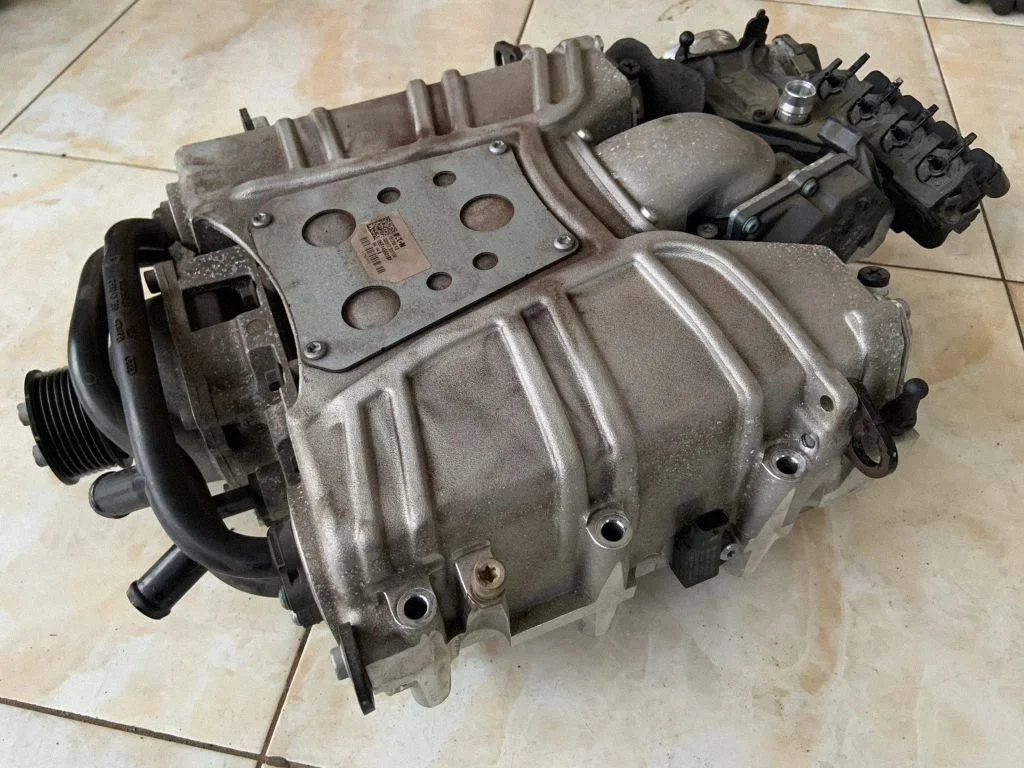 Turbo kompresorius (mechaninis)