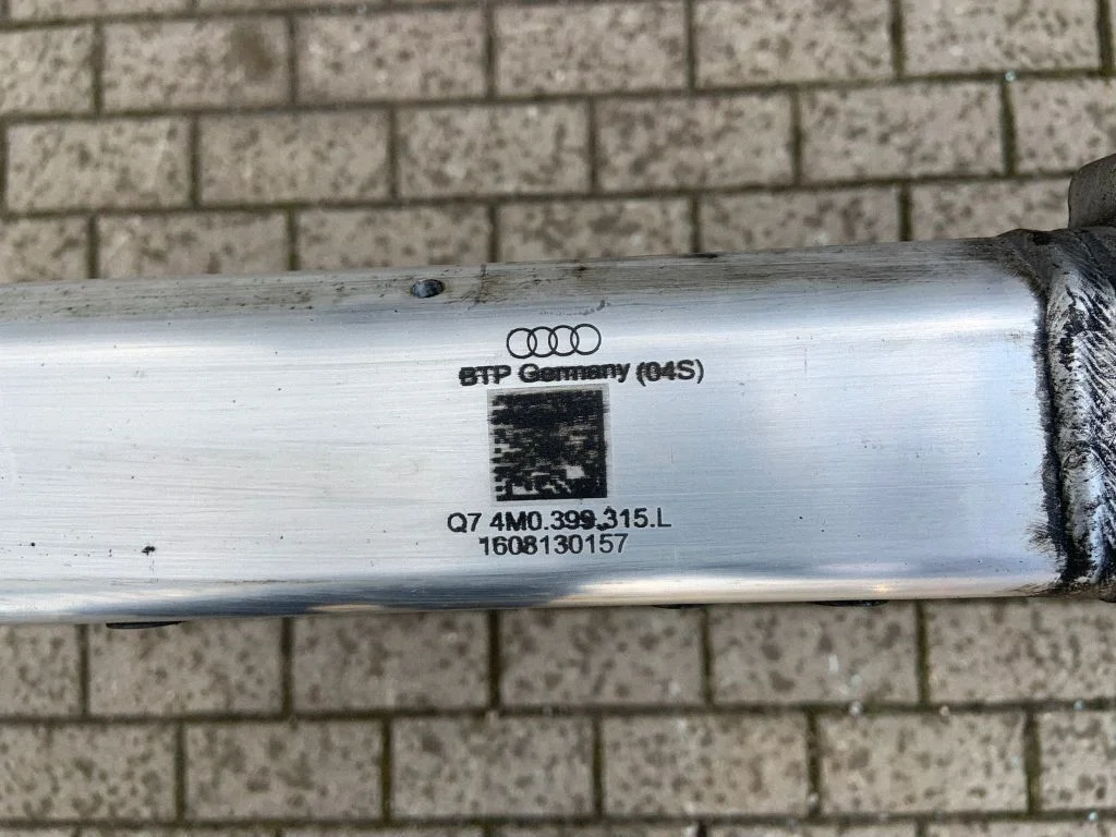 Belka przednia (sanki) 4M0399315L