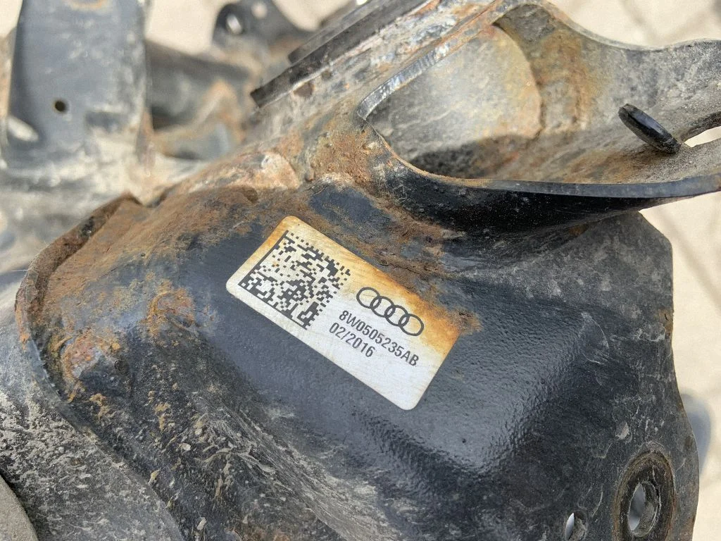 Rear subframe 8W0505235AB
