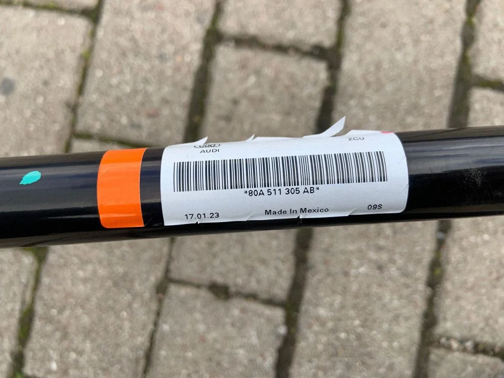 Tagumine stabilisaator 80A511305AB