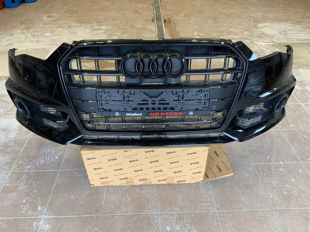 Front bumper 4G0807437AC