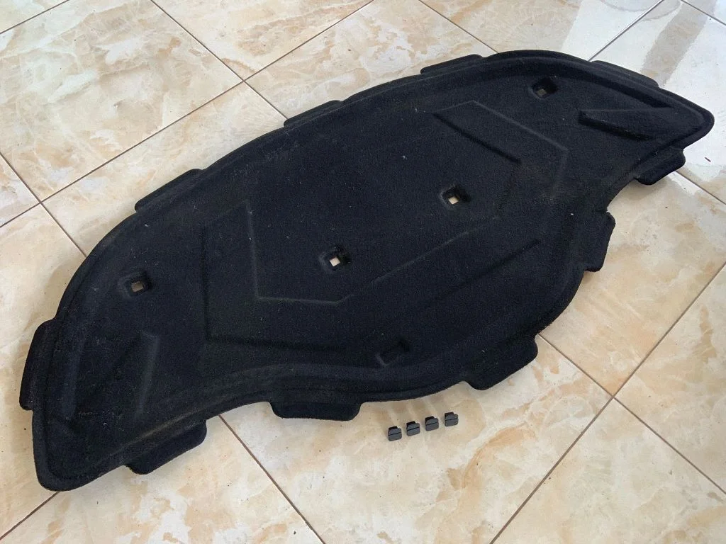 Engine bonnet/hood sound/heat insulation 4G0863825