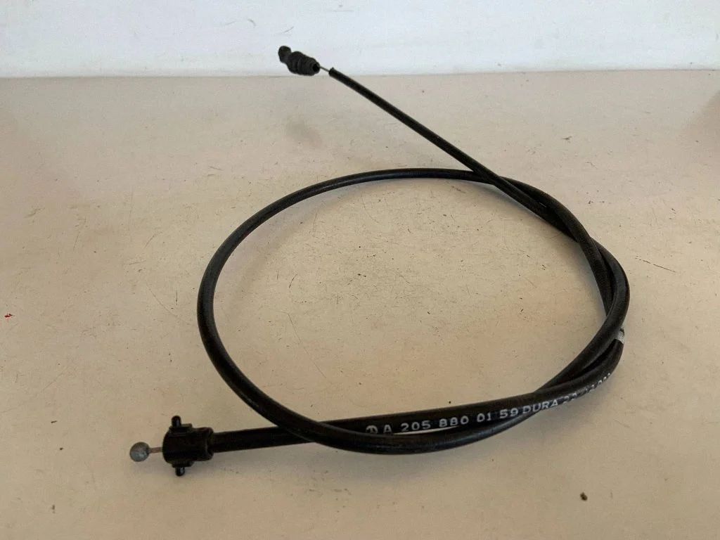 Engine bonnet/hood lock release cable – Mercedes-Benz C-Class W205 (2014-2021)